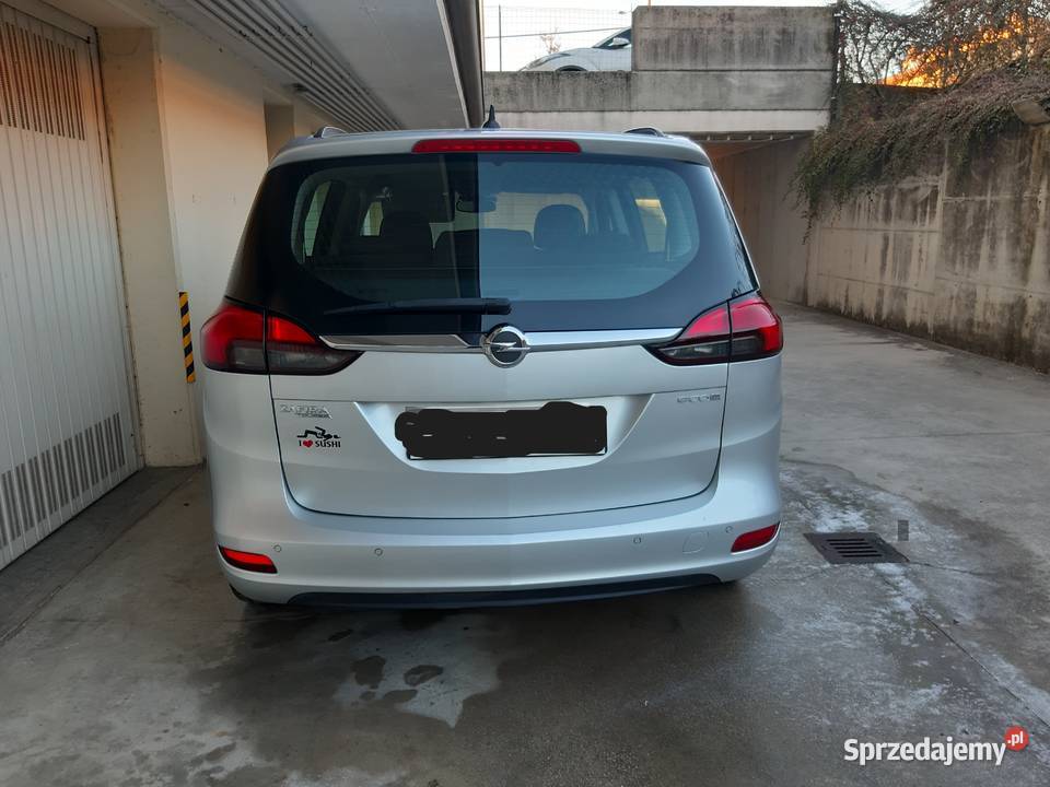 Sprzedam Opel Zafira Tourer centralny zamek