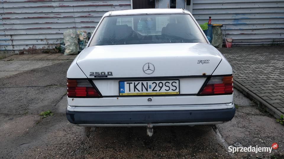 Mercedes W124 Końskie