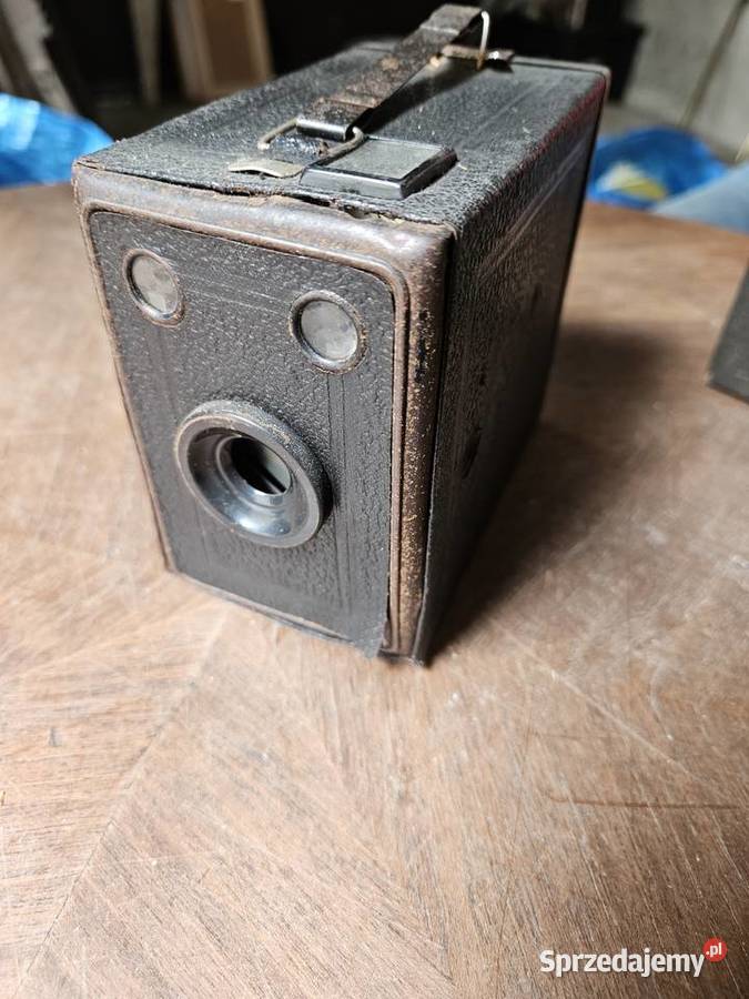 Aparat fotograficzny skrzynkowy 162 wielkopolskie