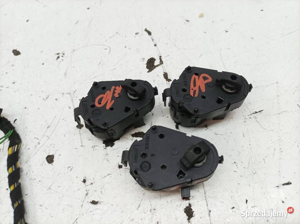 SILNICZEK NAGRZEWNICY KPL 3 3452404 Bmw X3 I Rok produkcji 2009 Motoryzacja