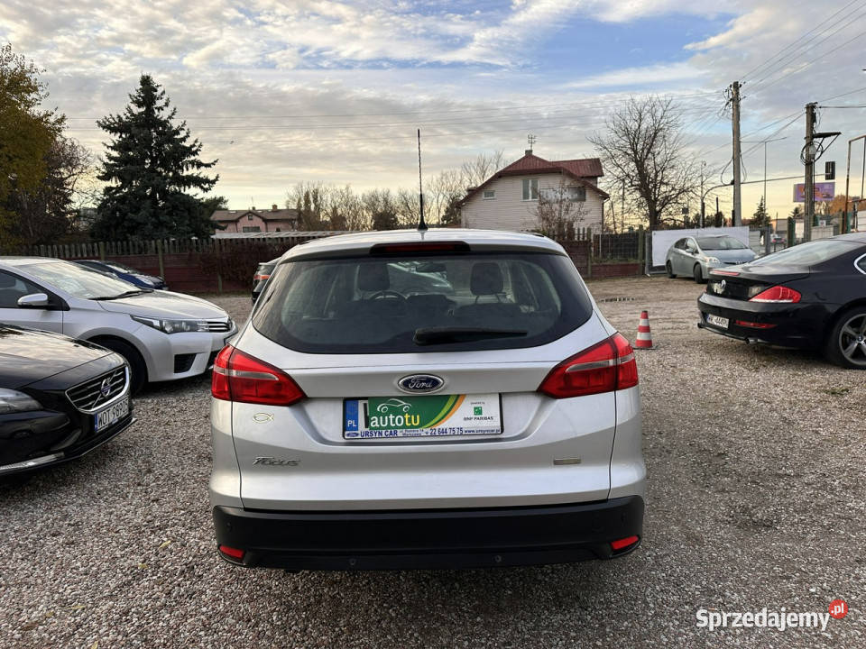 Ford Focus Salon PolskaII właścicielUszkodzony isofix Warszawa