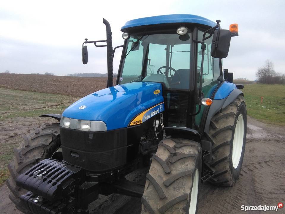 Holland TD5030 Napęd 4x4 Tadajewo