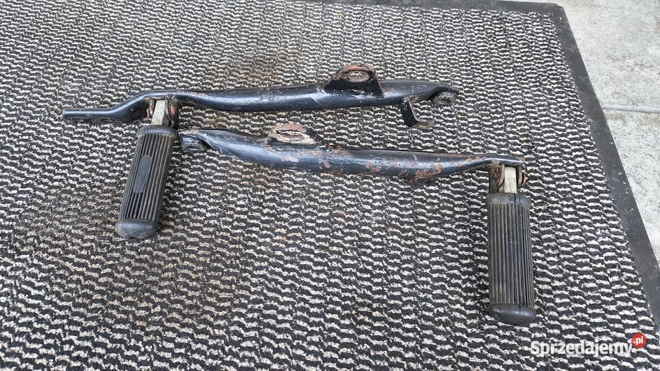 Sety mocowania podnóżek WSK 125 Rzeszów