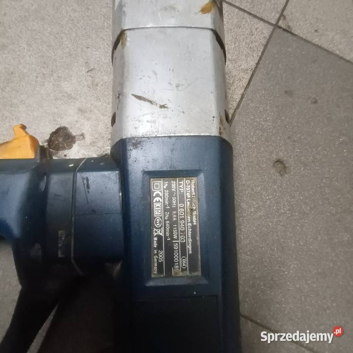 Mieszadło Bosch GRW 11 E 1150w 280obr min 640obr Mieszarki Rusiec