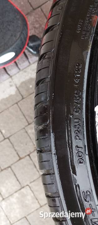 Road Force RF23 koła 5x112 r22 et20 opona 6mm Wrocław