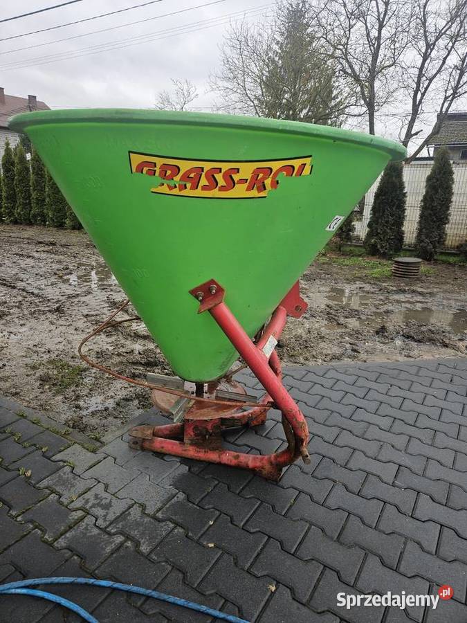 Rozsiewacz lejek gras roll 450l Stogniowice sprzedam