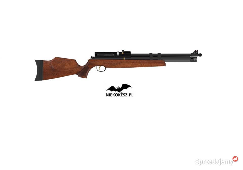 Wiatrówka PCP Hatsan AT44W10 55 mm DODATKI Sporty strzeleckie i myślistwo wielkopolskie Trzcianka sprzedam