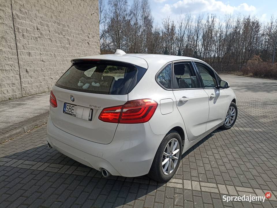 BMW seria 2 pierwsza rej sierpień 2021 ABS śląskie Czeladź