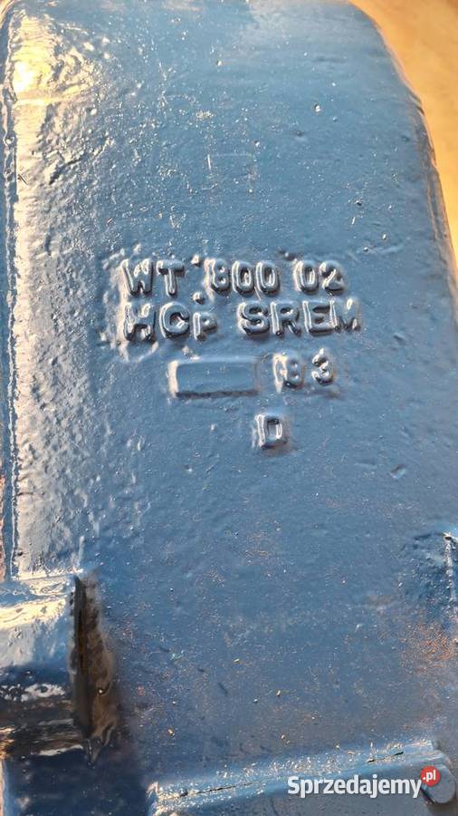 Befared Przekładnia WT 800 3NA 2 41 Przełęk