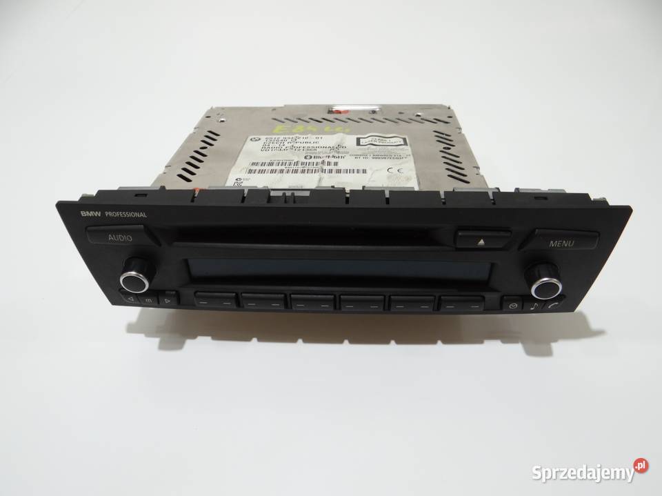 RADIO PROFESSIONAL BMW X1 E84 E60 E90 CI 9343210 Strzyżewice