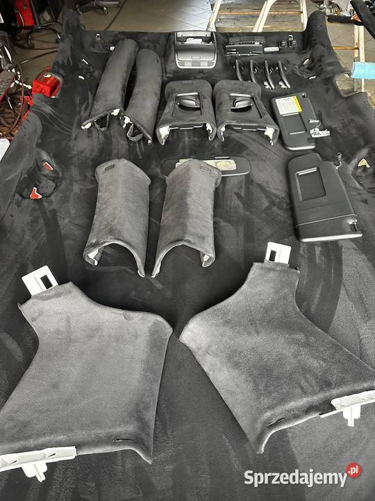 Nowa czarna alcantara Podsufitka Passat b7 kombi Częstochowa