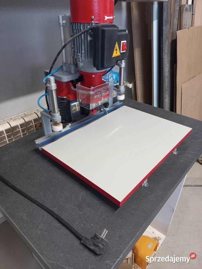 Wiertarka pionowa Holzmann BBM35PNEU 750 W Rzezawa sprzedam