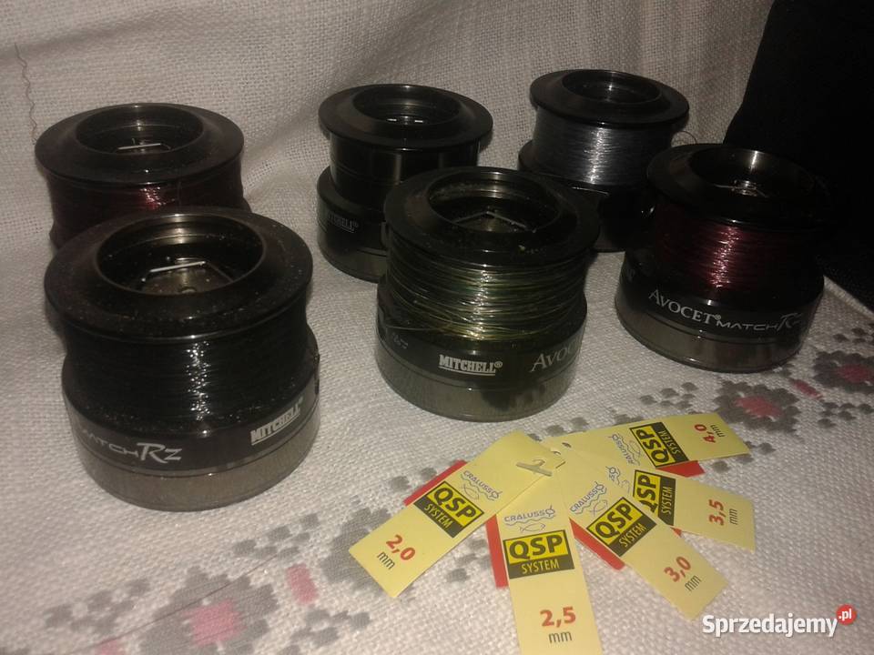 kołowrotek Mitchell Avocet Match RZ 4000 FD 7 Sporty towarzyskie i rekreacja Ostrowiec Świętokrzyski