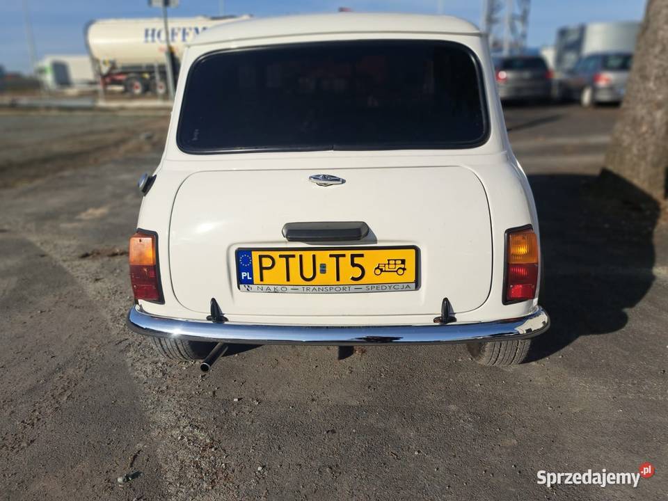 SPRZEDAM Leyland Mini 1000 ZAREJESTROWANE JAKO