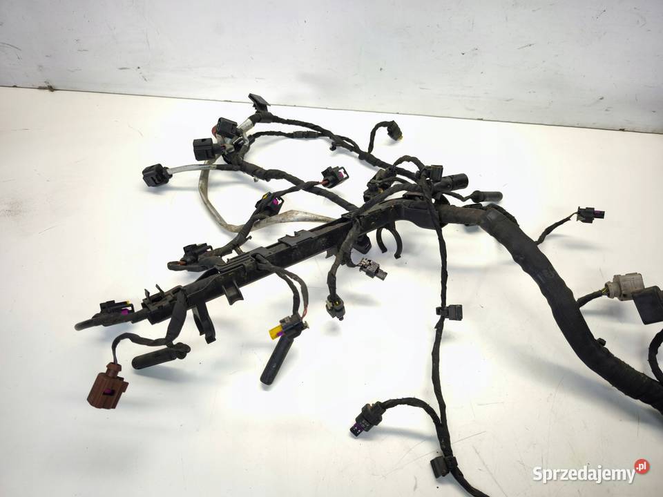 WIĄZKA INSTALACJA SILNIKA AUDI VOLKSWAGEN SEAT sprzedam
