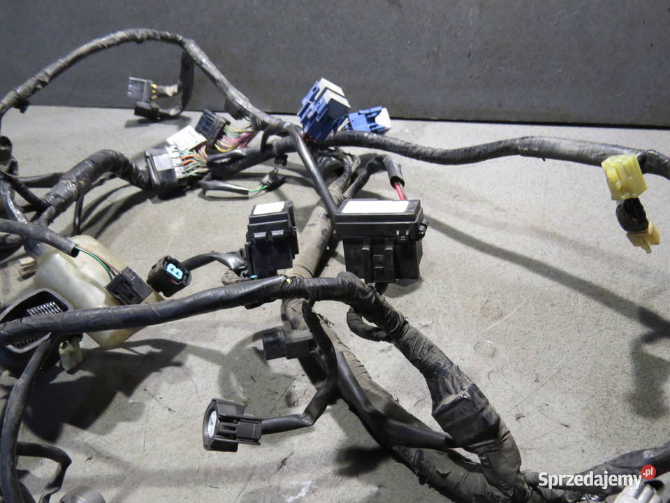 HONDA SWT400 SW 400 INSTALACJA WIĄZKA KABLE mazowieckie Płock