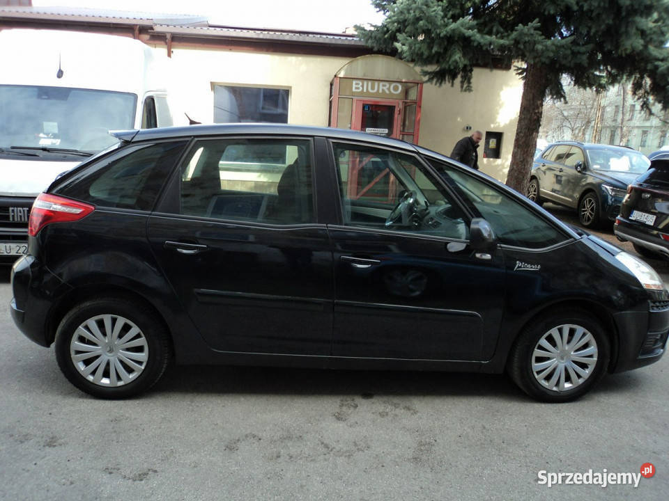 Citroen C4 Picasso sprzedam ładnego citroena c4 lakier metallic