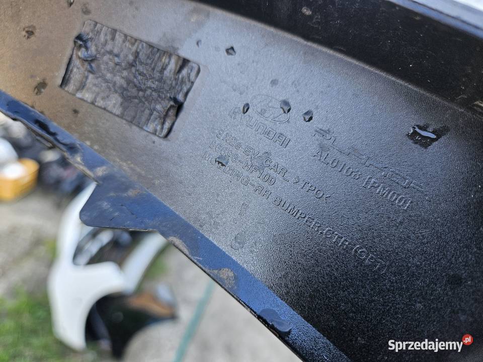 HYUNDAI KONA II EV ELECTRIC DYFUZOR SPOILER Motoryzacja wielkopolskie sprzedam