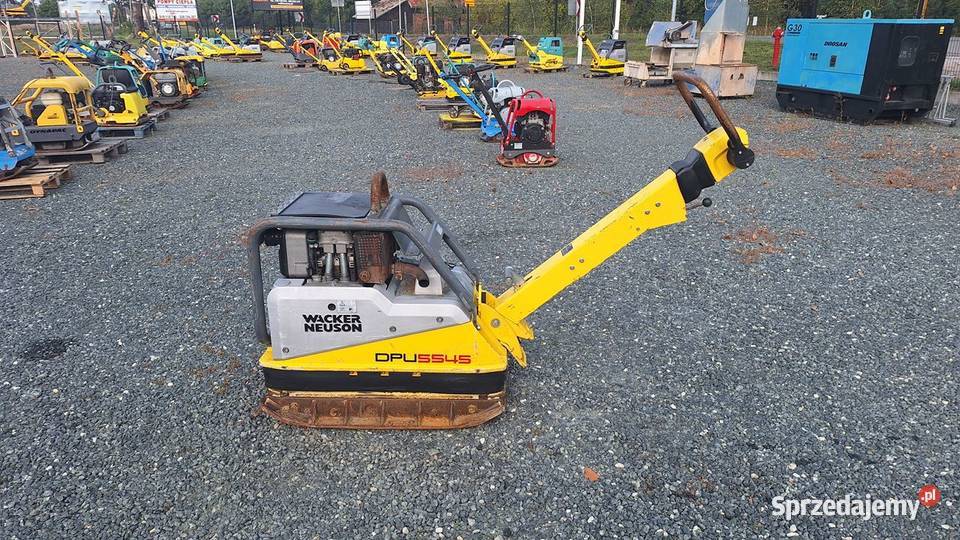2019 Zagęszczarka Ubijak WACKER NEUSON DPU 5545 Motoryzacja Trzebnica sprzedam