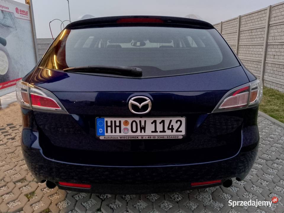 Mazda 6 II Benzyna benzyna 6 Swarzędz