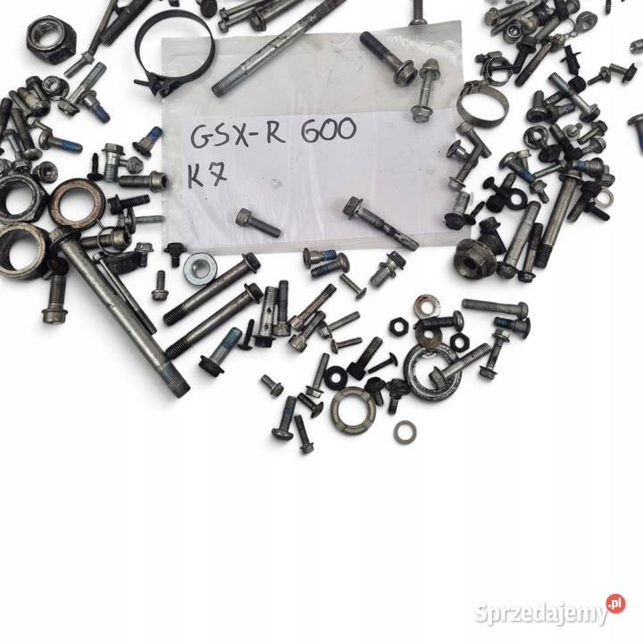 NAKRĘTKI ŚRUBY SZPILKI Suzuki GSXR 600 750 GSXR Chełm