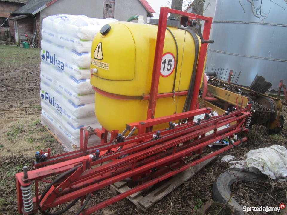 Opryskiwacz PROMAR 400l 12m IDEAŁ Radomyśl Wielki