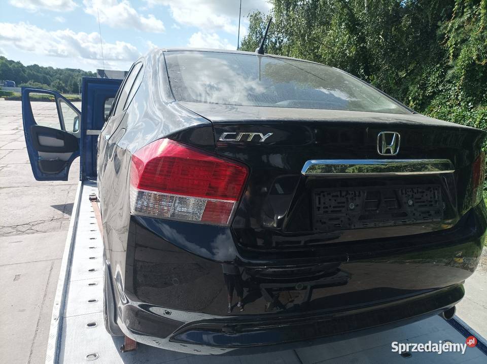 Honda City V klapa tylna lubelskie Lublin