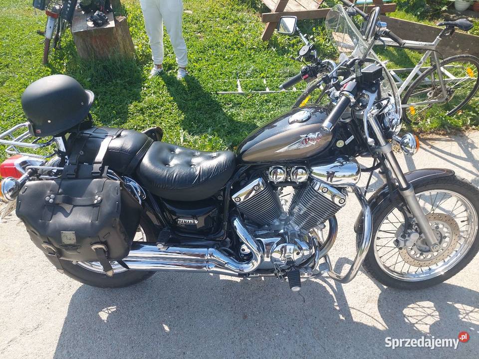 Yamaha virago 535 Gąskowo
