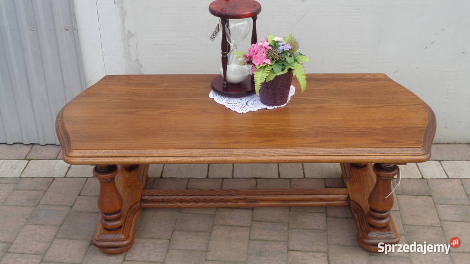 solidna dębowa ława wielkopolskie Mielnica Duża