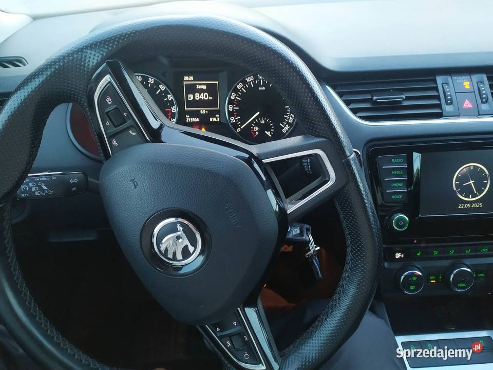 Skoda 5E Octavia Combi 20 TD 4x4 150 Rok produkcji 2016 Octavia Limanowa