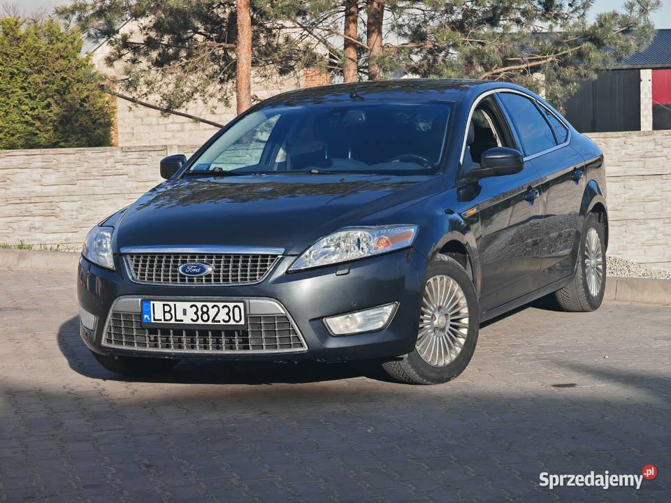 Ford Mondeo MK4 20 TDCI lubelskie