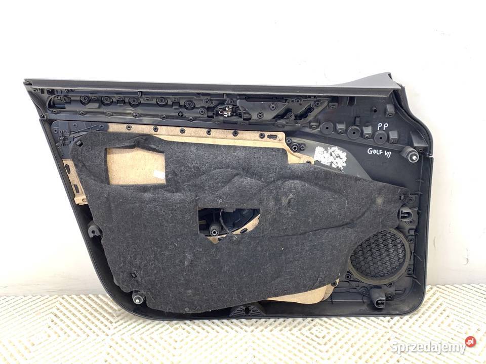 BOCZEK DRZWI PRAWY PRZÓD VW GOLF VII Hatchback