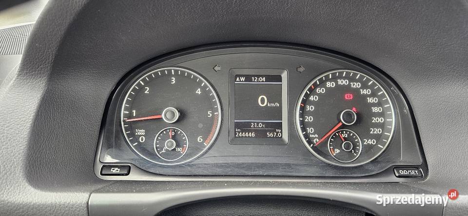 Volkswagen Touran 20 Tdi 2010r 140 podkarpackie Jarosław