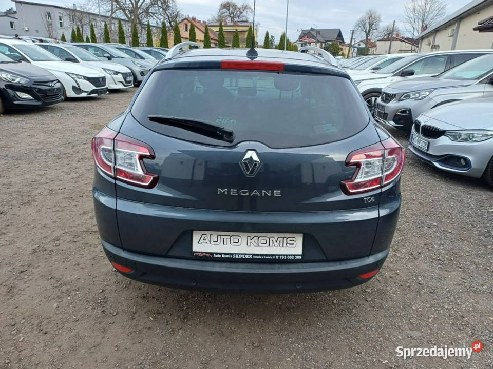 Renault Megane Panorama Climatronic tempomat Chrzanów sprzedam
