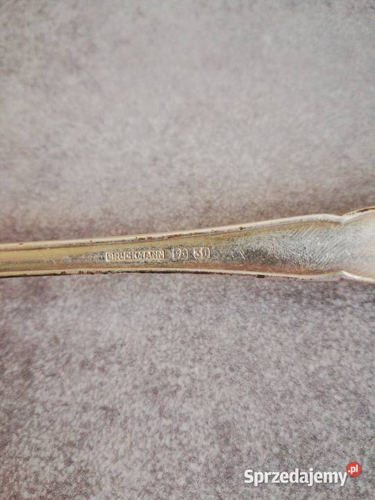 Stare srebrne sztućce Września sprzedam