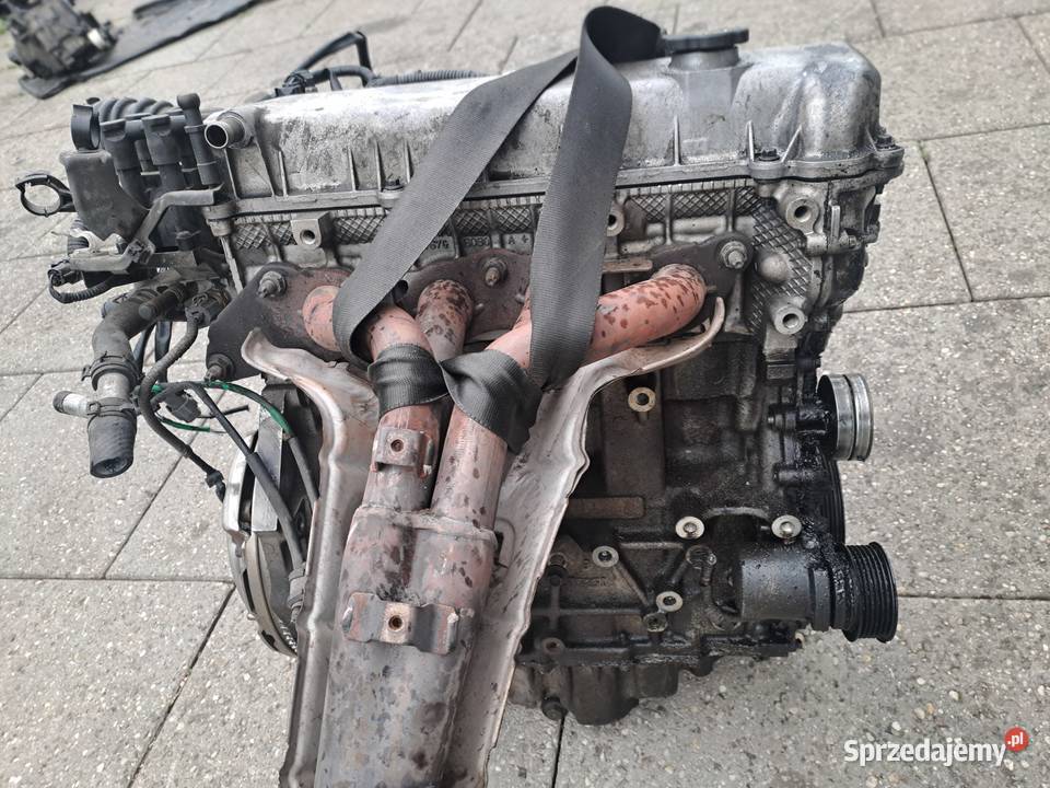 Mazda 6 18 16V 116 silnik kompletny kod L8 Jastrzębie-Zdrój