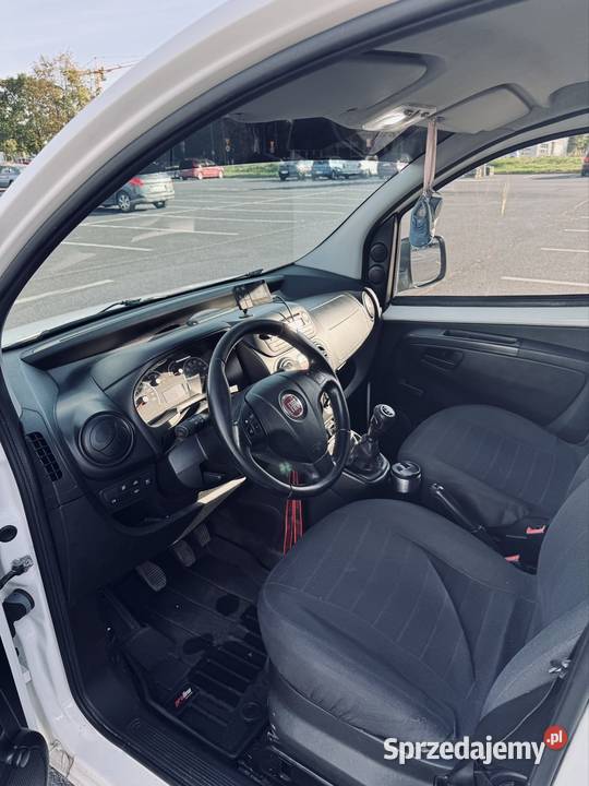 Fiat Fiorino zadbany ekonomiczny poduszka powietrzna Gorzów Wielkopolski