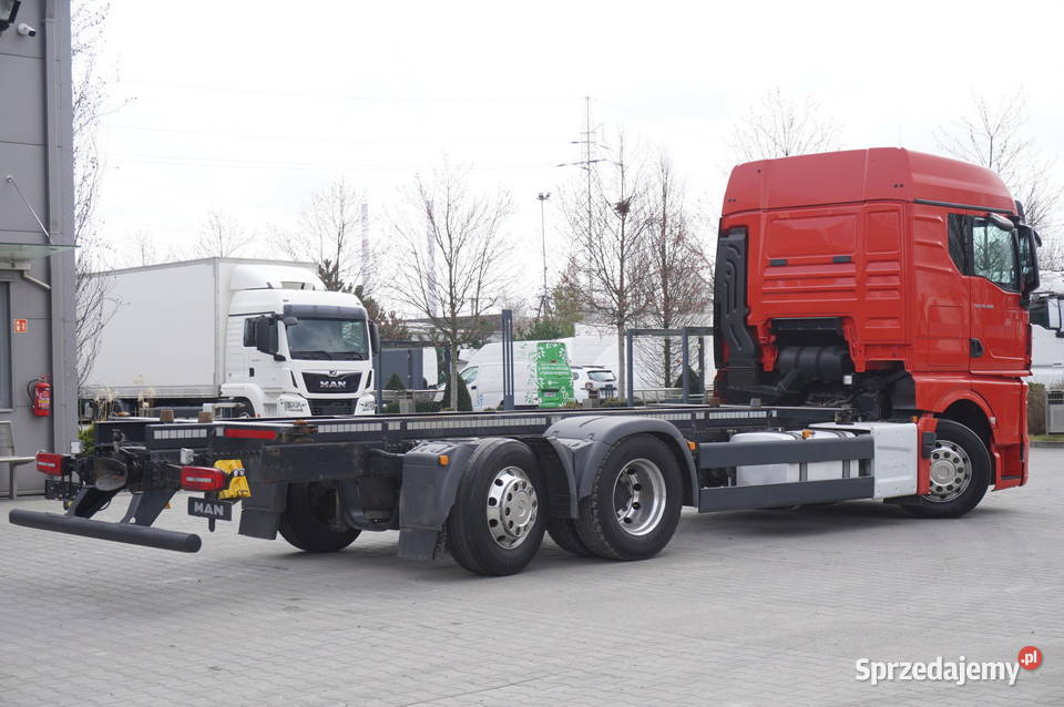 MAN TGX 26400 6x24 LL CH FULL ADR BDF oś nie Kraków