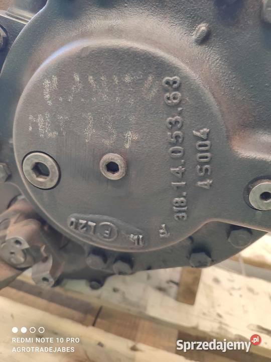 Skrzynia biegów Manitou MLT737 3181405363 Wilkowo
