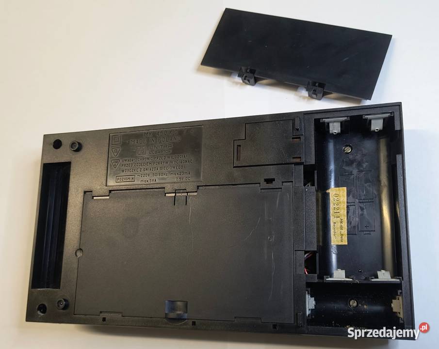 Magnetofon kasetowy MK450 Data recorder Unitra sprzedam