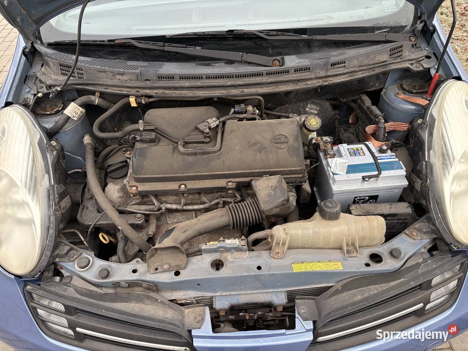 Nissan Micra K12 2003r 12 benzyna 80 kujawsko-pomorskie Bydgoszcz