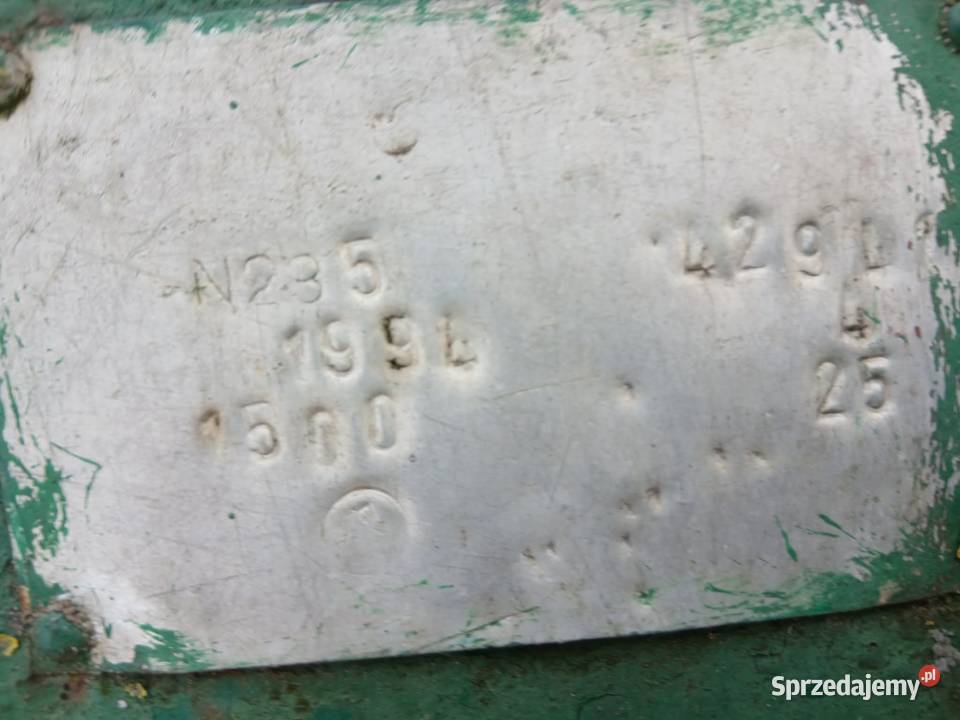 Rozrzutnik dwuosiowy podlaskie Wyszki