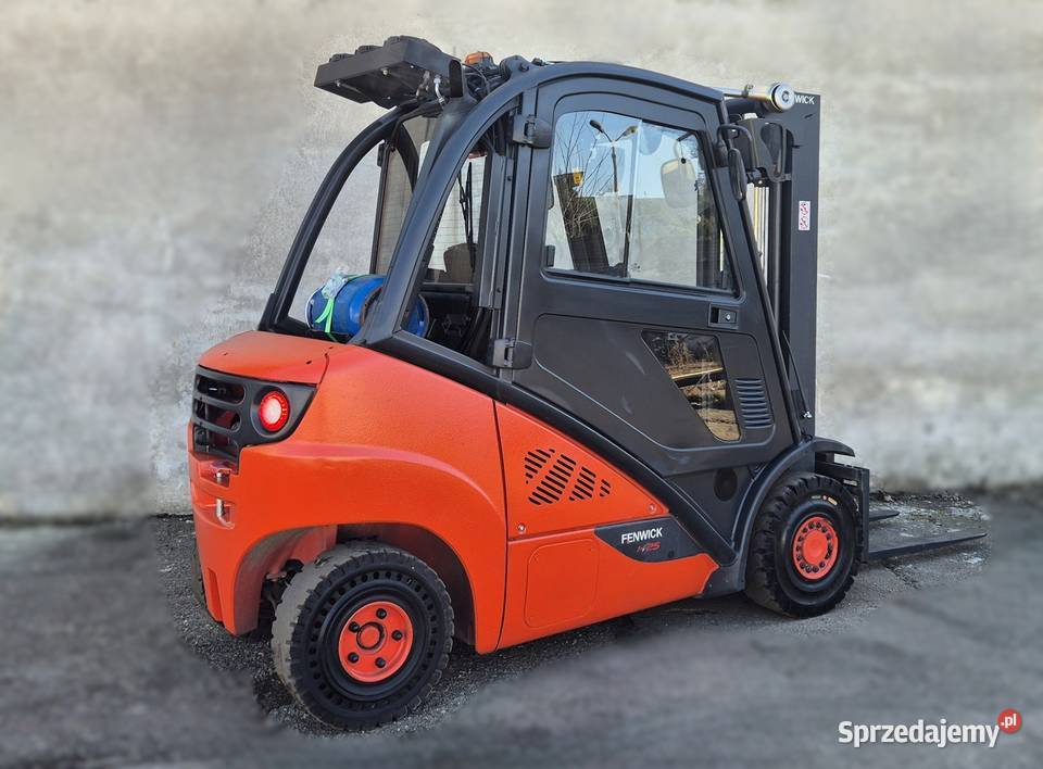 Wózek widłowy Linde H25 TRIPLEX wolny skok śląskie Rybnik