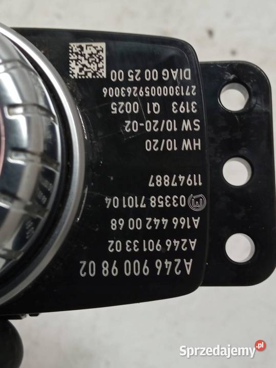 PANEL STEROWANIA POKRĘTŁO IDRIVE A2469009802 sprzedam