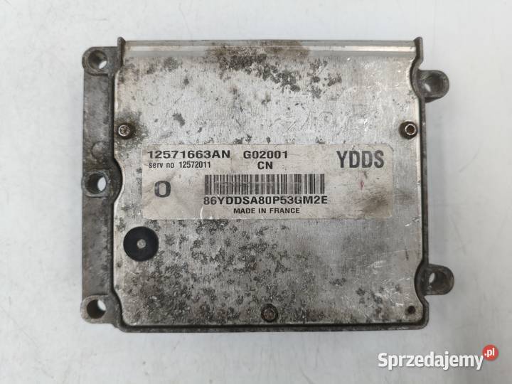 Sterownik Silnika Opel Signum Vectra C 22 osobowe Wyszków