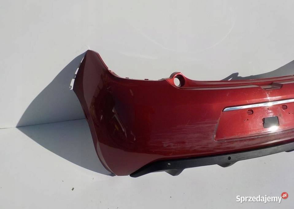 ZDERZAK TYLNY TYŁ CITROEN DS3 9683741270 wielkopolskie Nowy Tomyśl