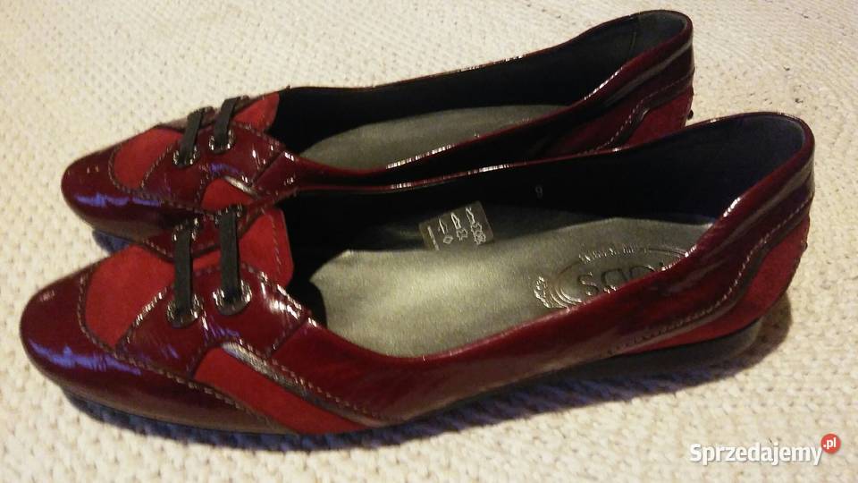 buty damskie made in Italy Tods r395 25.5cm Kraczewice Prywatne sprzedam