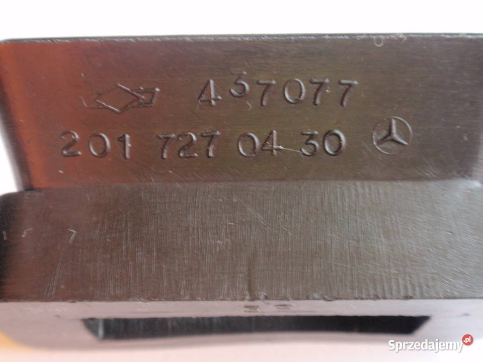 Gumowa osłona ogranicznika dzrwi Mercedes Pozostałe Kielce sprzedam