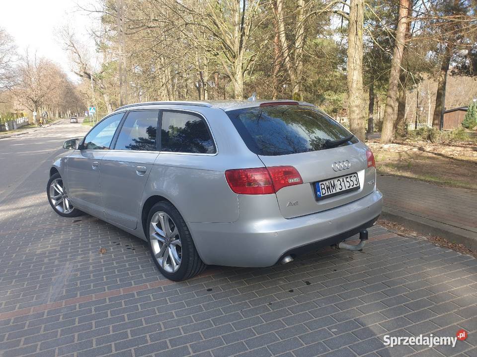 Audi A6 C6 20Tdi 136 2008r Ciechanowiec