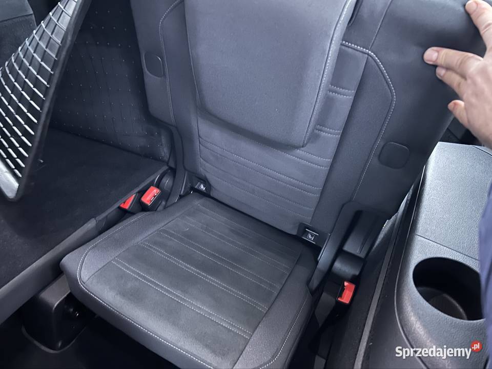 VW Touran 7os Salon 1 Właściciel FV 23 Highline Gdańsk